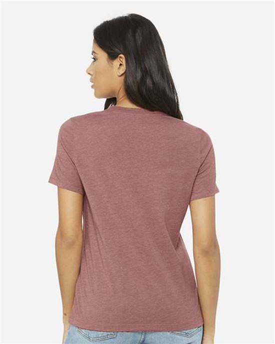 Women’s Relaxed Fit Heather CVC Tee