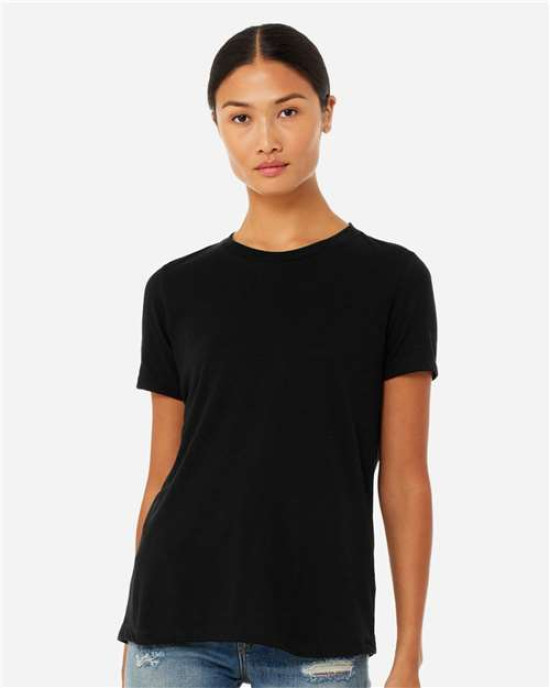 Women’s Relaxed Fit Heather CVC Tee