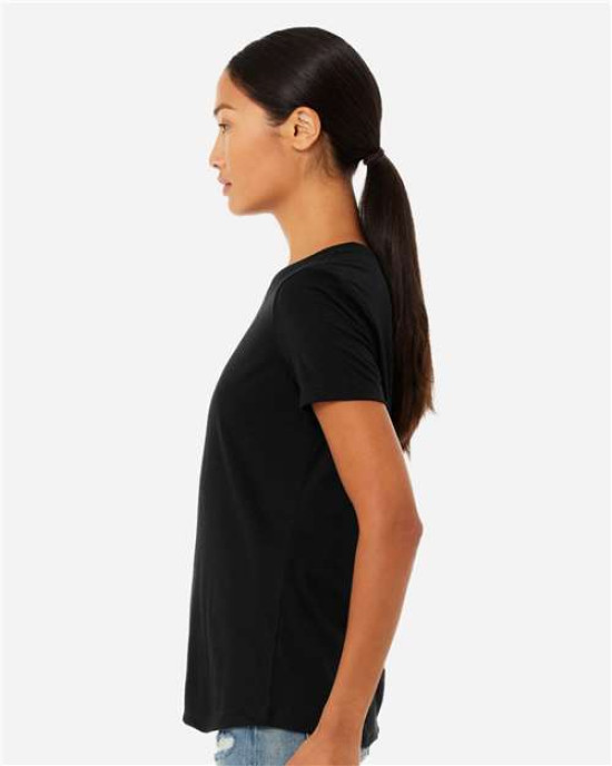Women’s Relaxed Fit Heather CVC Tee