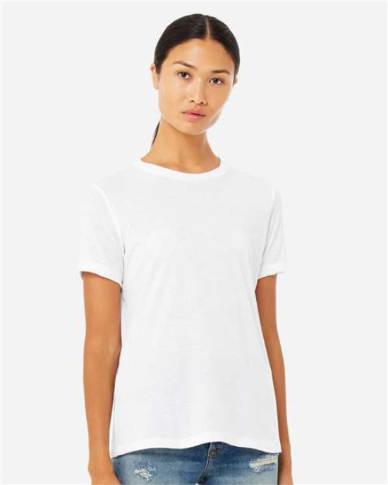 Women’s Relaxed Fit Heather CVC Tee