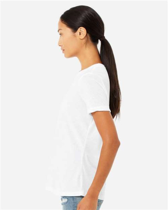 Women’s Relaxed Fit Heather CVC Tee