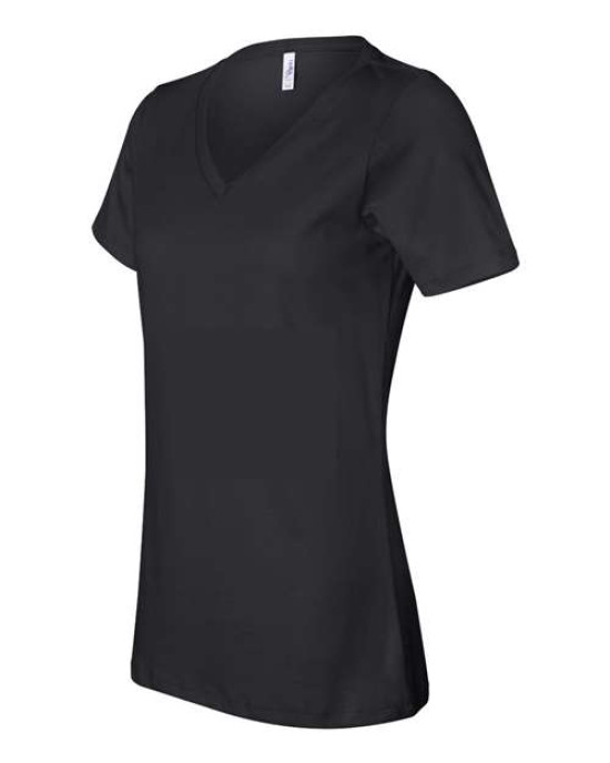 Women’s Relaxed Jersey V-Neck Tee