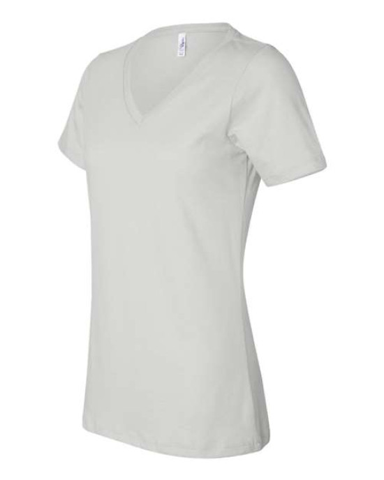 Women’s Relaxed Jersey V-Neck Tee