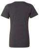 Women's Relaxed Heather CVC V-Neck Tee