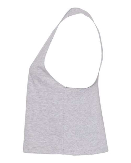 Women's Racerback Crop Tank