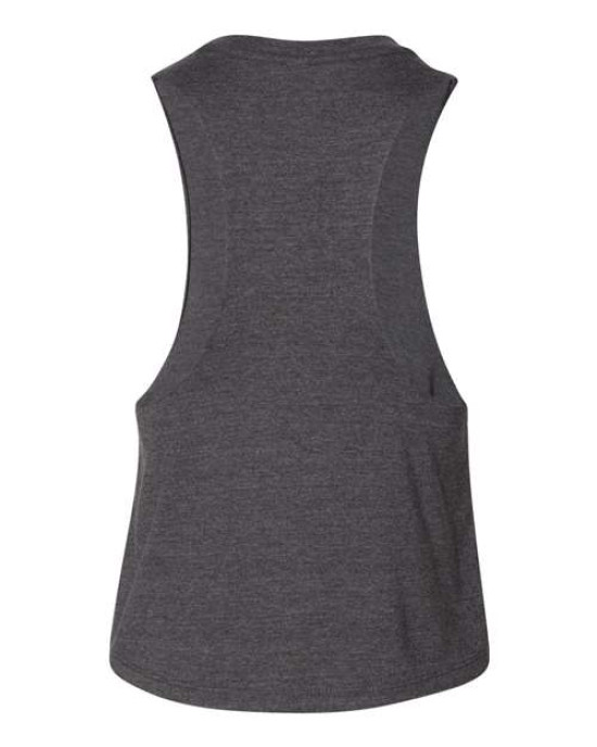 Women's Racerback Crop Tank