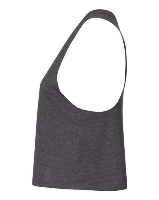 Women's Racerback Crop Tank