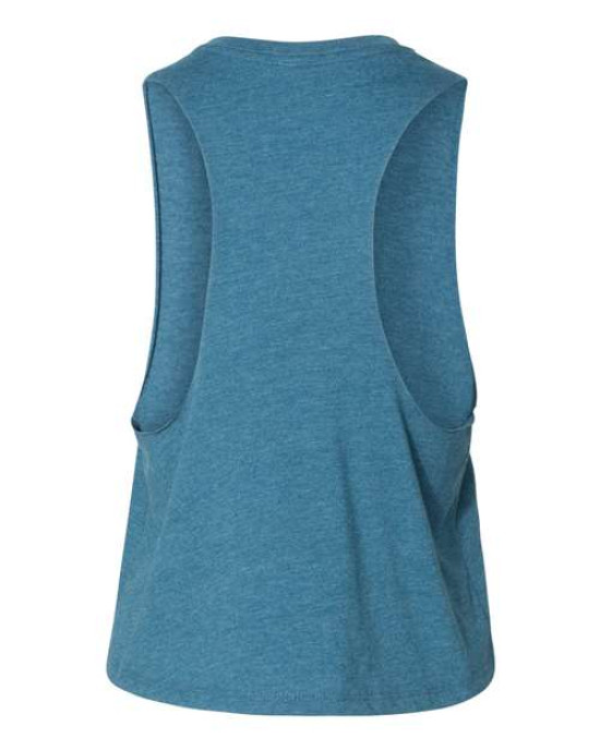 Women's Racerback Crop Tank