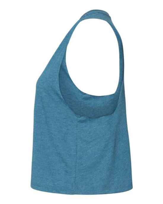 Women's Racerback Crop Tank