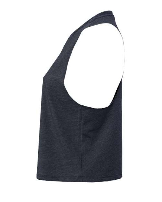Women's Racerback Crop Tank
