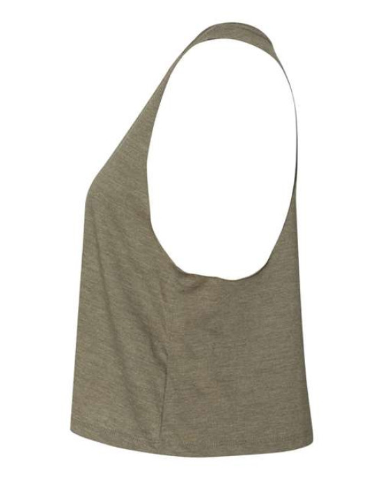 Women's Racerback Crop Tank