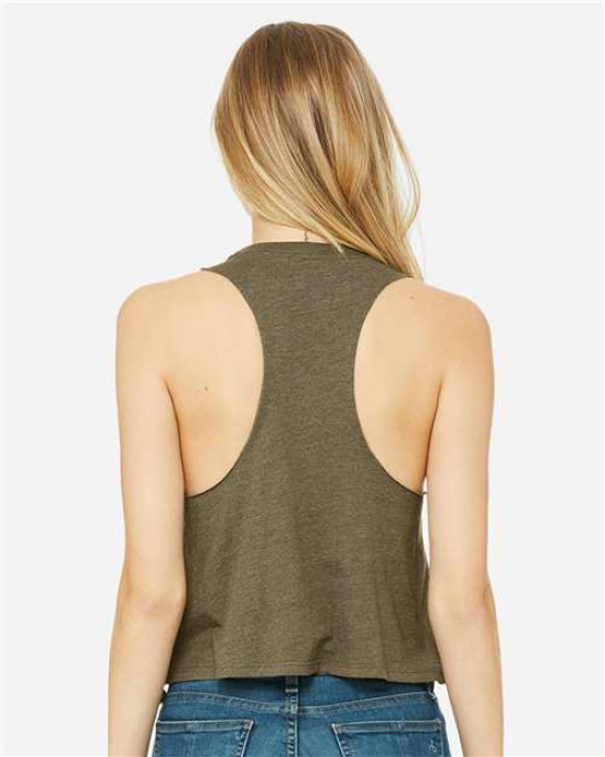 Women's Racerback Crop Tank
