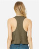 Women's Racerback Crop Tank