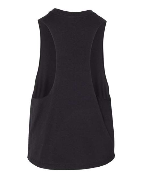 Women's Racerback Crop Tank