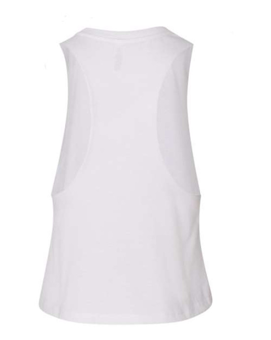Women's Racerback Crop Tank