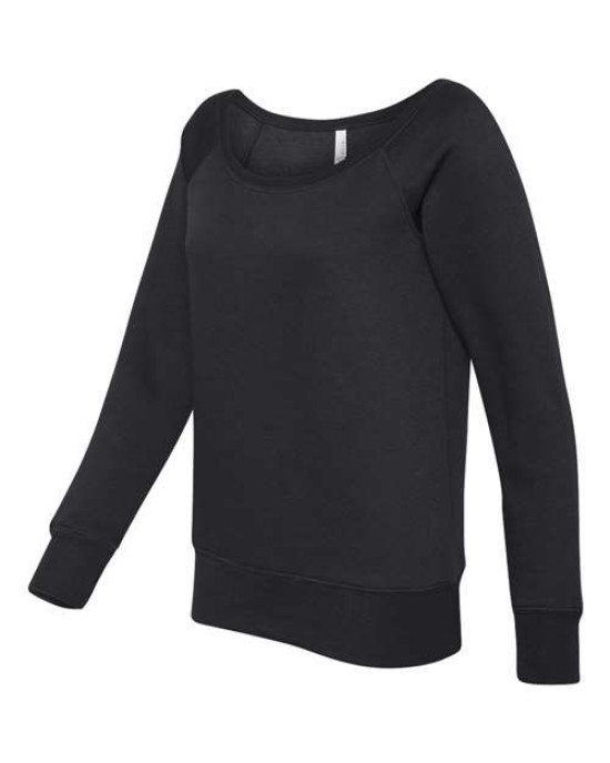 Women’s Sponge Fleece Wide Neck Sweatshirt