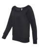 Women’s Sponge Fleece Wide Neck Sweatshirt