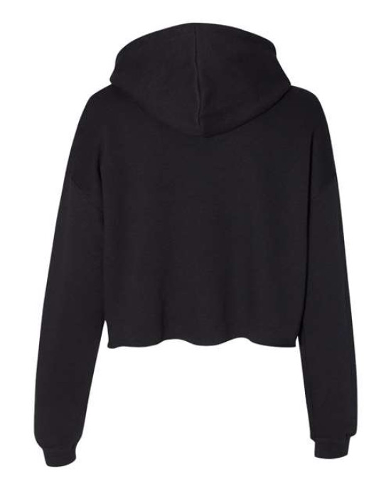 Women's Crop Fleece Hoodie Sweatshirt