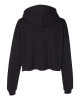 Women's Crop Fleece Hoodie Sweatshirt