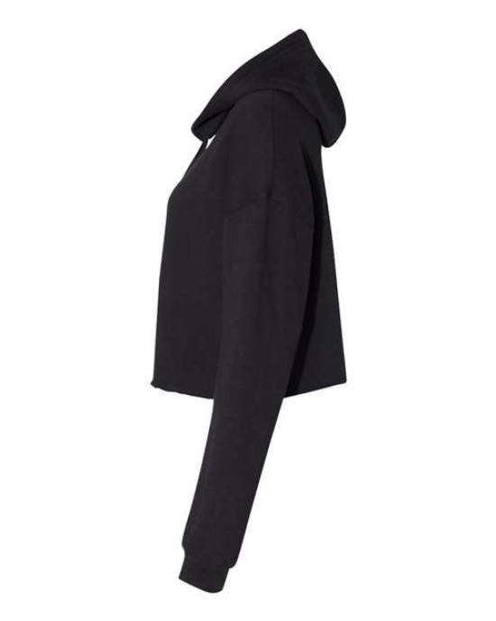 Women's Crop Fleece Hoodie Sweatshirt