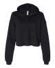 Women's Crop Fleece Hoodie Sweatshirt