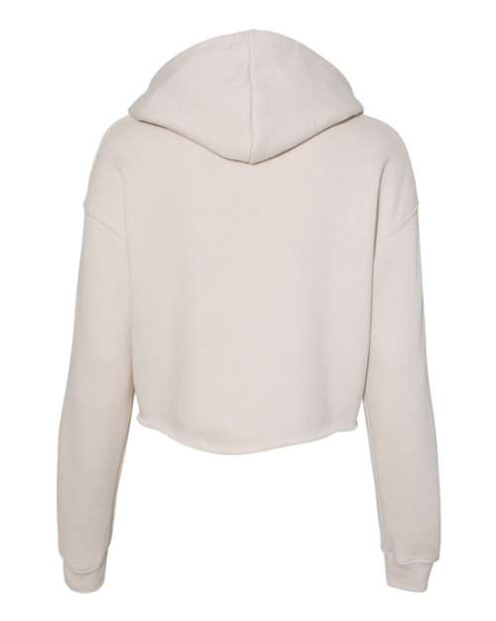 Women's Crop Fleece Hoodie Sweatshirt