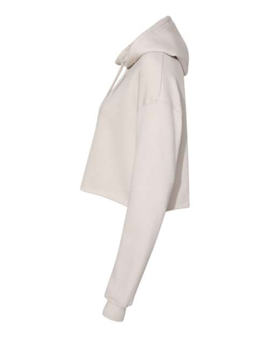 Women's Crop Fleece Hoodie Sweatshirt