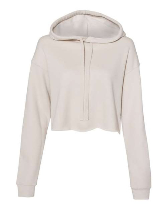 Women's Crop Fleece Hoodie Sweatshirt