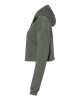 Women's Crop Fleece Hoodie Sweatshirt