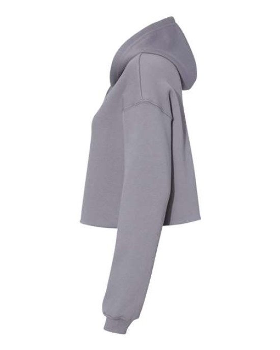 Women's Crop Fleece Hoodie Sweatshirt