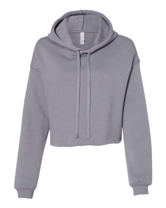 Women's Crop Fleece Hoodie Sweatshirt