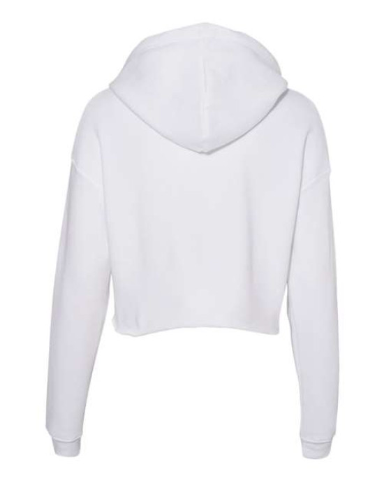 Women's Crop Fleece Hoodie Sweatshirt