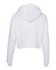 Women's Crop Fleece Hoodie Sweatshirt