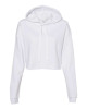 Women's Crop Fleece Hoodie Sweatshirt