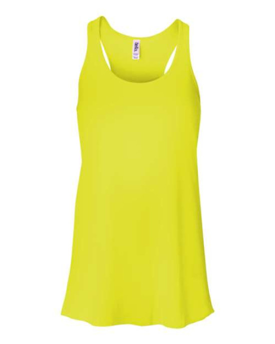 Women's Flowy Racerback Tank