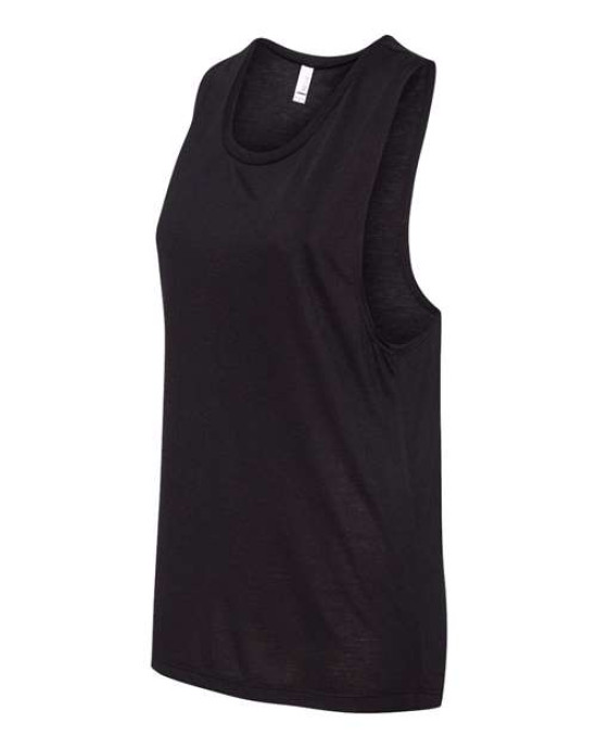 Women's Flowy Scoop Muscle Tank