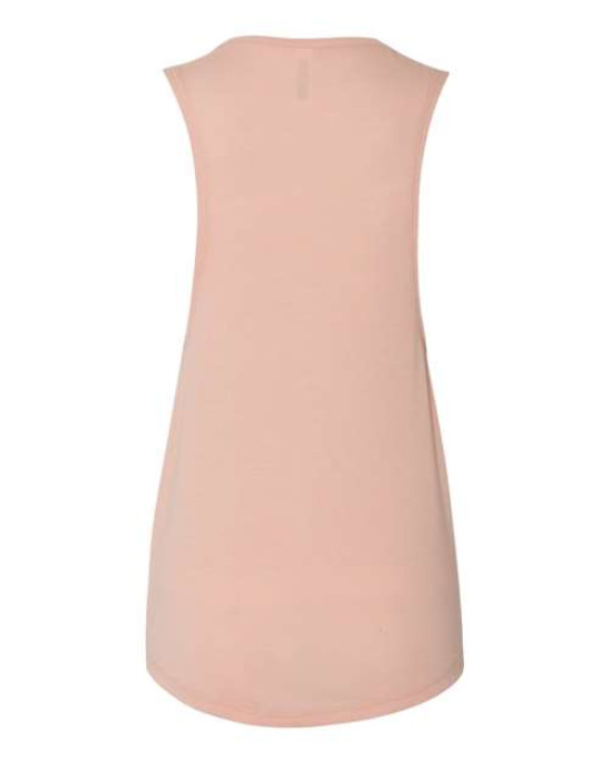 Women's Flowy Scoop Muscle Tank