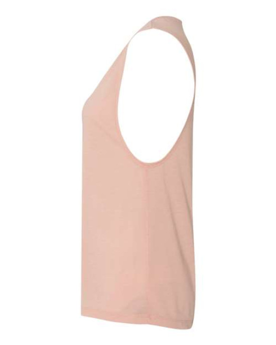 Women's Flowy Scoop Muscle Tank