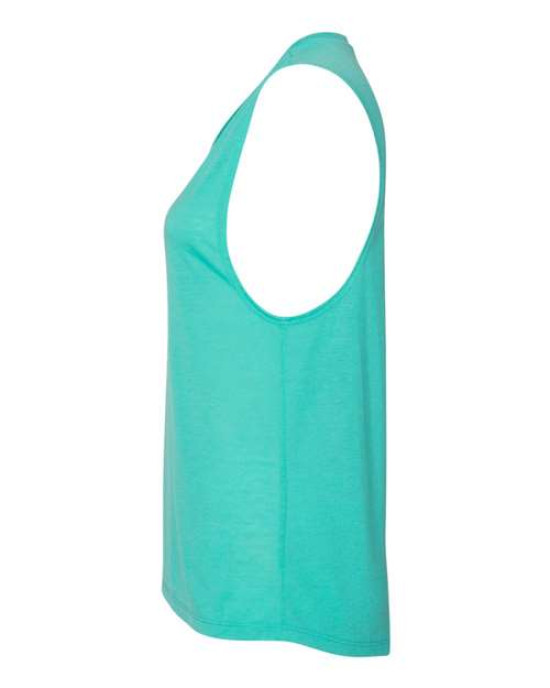 Women's Flowy Scoop Muscle Tank