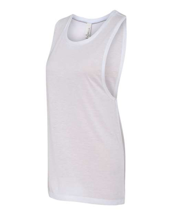 Women's Flowy Scoop Muscle Tank