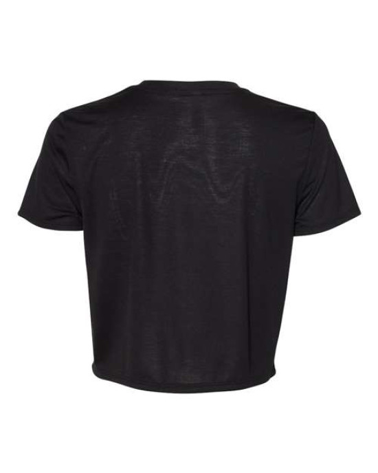 Women’s Flowy Crop Tee