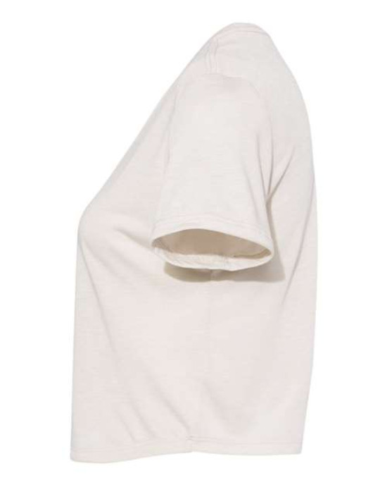 Women’s Flowy Crop Tee