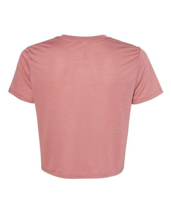 Women’s Flowy Crop Tee