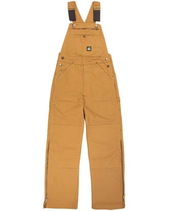 Men's Slab Unlined Duck Bib Overall