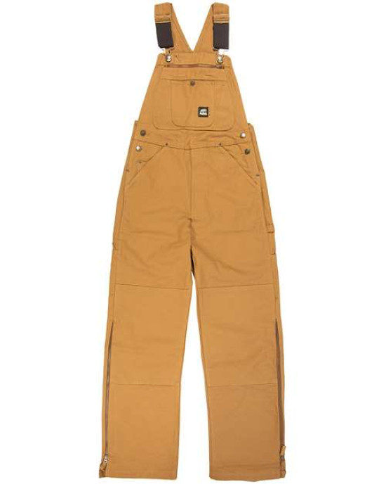 Men's Slab Unlined Duck Bib Overall