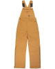 Short-Length Slab Unlined Duck Bib Overall