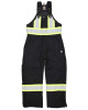 Safety Striped Arctic Insulated Bib Overall