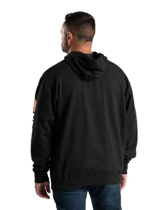 Men's Tall Signature Sleeve Hooded Saweatshirt