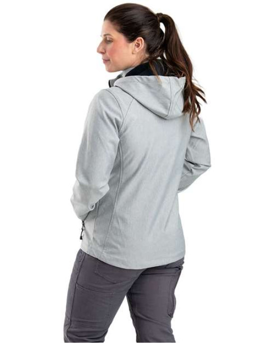 Women’s Hooded Soft Shell Jacket