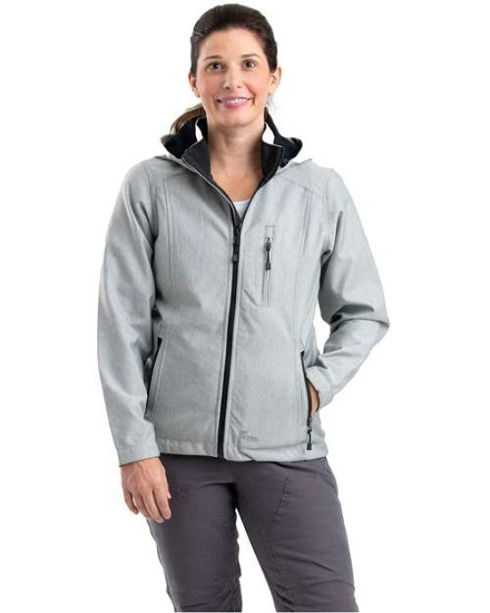 Women’s Hooded Soft Shell Jacket